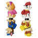 Paw Patrol Dive Sticks mit Teach me to swim Figuren Dive Sticks 