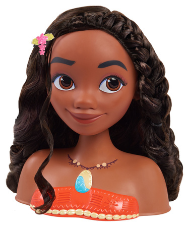 Disney Princess Hair Styling Head Puppe Vaiana Mo ana Friseur + Zubehör