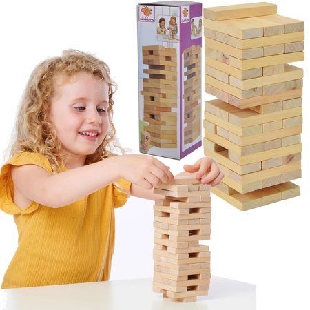 Wackelturm Jenga Holzklötze Arcade-Spiel