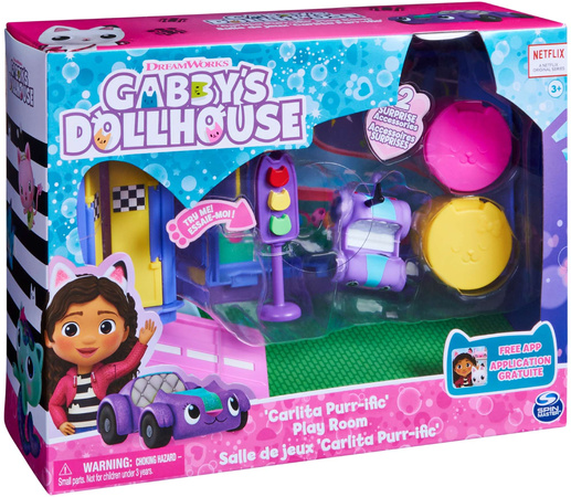 Gabi's Katzenhaus Zimmerset Straßenauto Katzenfell + Zubehör