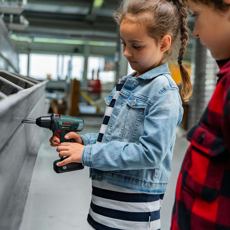 Bosch II Bohrmaschine/Schrauber für Kinder mit Licht Klein