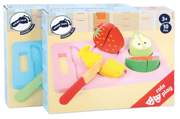 Spielzeugset Schneidebrett mit Zubehör
