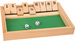 Small Foot-Sozialspiel Shut the Box, Würfeln, Zahlen lernen