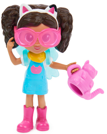 Gabby's Dollhouse bewegliche Figur Gabi Fairy Garden und Zubehör Spin Master