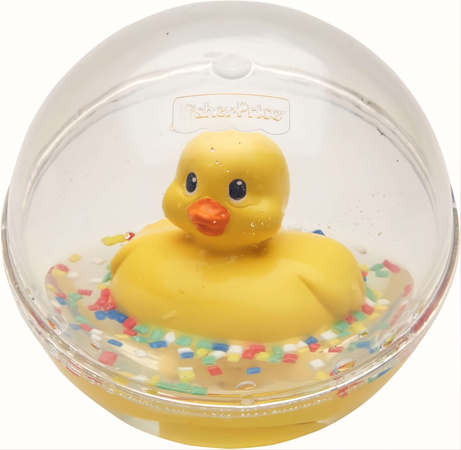 Badeente in einem Ball Watermates