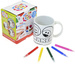 Kreativität Doodle Herr Robótka kreative Kunst Kit mit Becher