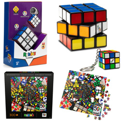 Original Rubik's Cube Rubik's Classic (Würfel + Schlüsselanhänger)