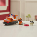 Paw Patrol Fire Rescue Zuma Rettungsboot-Set mit Figur