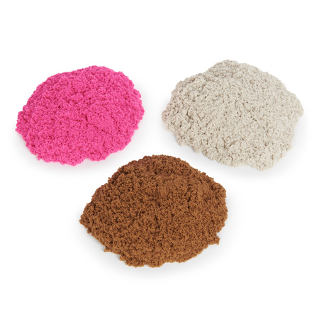 Ice Cream Kinetic Sand Duftende Eiscreme Leckereien Eisdiele 3 Düfte Spin Master