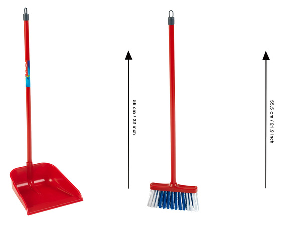 Vileda Kinder Kehrschaufel und Besen Klein 6744