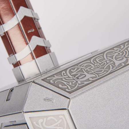 Puzzle 4D Build Marvel Hammer of Thor Mjolnir 3D Modell zum Zusammenbauen