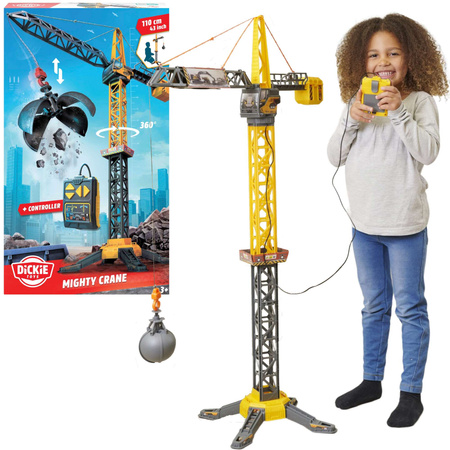 Großer ferngesteuerter Heppo 110 cm Schwenkarm + Fernsteuerung