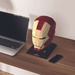 Puzzle 4D Build Marvel Masko von Iron Man 3D Modell zu montieren