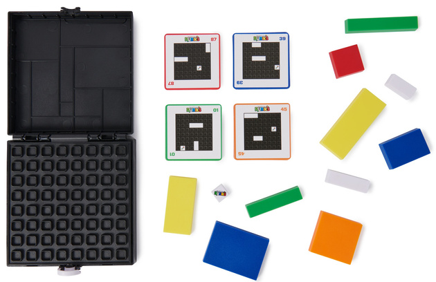 Rubik's Grid Lock Puzzlespiel