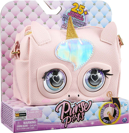 Purse Pets Glamicorn interaktive Tasche mit Augen und Geräuschen