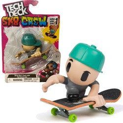 Tech Deck Sk8 Crew S2 zestaw deskorolka+figurka mix