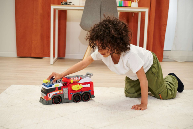 Feuerwehr Interaktives Feuerwehrauto Licht Sound