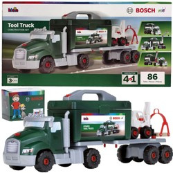 Bosch Werkzeugwagen für Kinder 86 Teile Klein