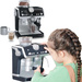 Spielzeug-Kaffeemaschine mit Milchaufschäumer DeLonghi Little Barista Set