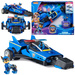 Paw Patrol The Mighty Kinofilm Big Figure Chase Blaues Fahrzeug Polizeiauto Interaktives Cars Deluxe Licht Sound