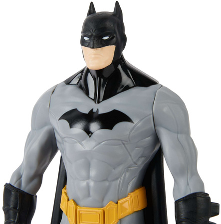 Batman heldenfigur in schwarz-grauem Kostüm 24 cm