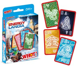 WHOT! Energylandia Macau Soziales Kartenspiel