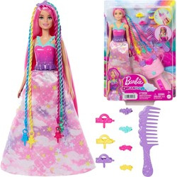 Barbie Dreamtopia Prinzessin Twisted Highlights + Zubehör