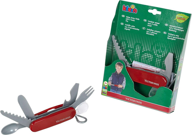 Swiss Army Knife Victorinox Spielzeug-Taschenmesser für Kinder Klein