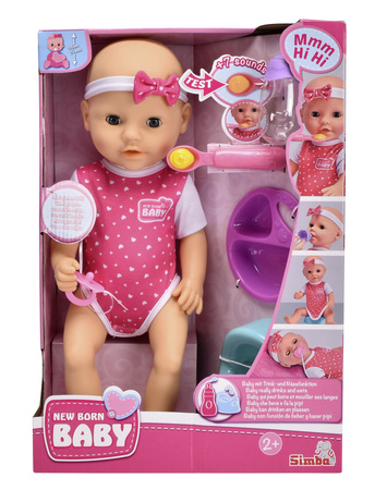 Baby Huggles Autositz für Puppen bis zu 46 cm Casdon