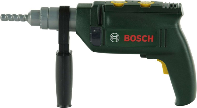 Bosch Kinder-Schlagbohrmaschine mit Ton und Drehbohrer Klein 8410