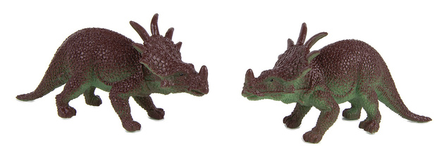 Savage set Wilder Satz von Dinosaurierfiguren in einem Behälter 40 Stück