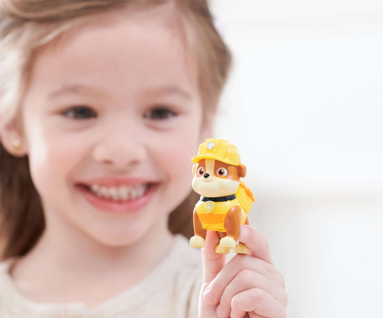 Paw Patrol Rubble und seine Crew Bulldozer mit beweglichen Teilen Fahrzeug mit Licht und Sound