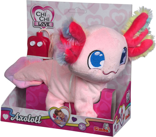 Chi Chi Love Axolotl Maskottchen mit Kabelsteuerung