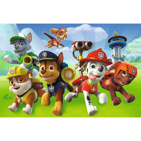Puzzle 60 Paw Patrol Einsatzbereit Trefl 17321