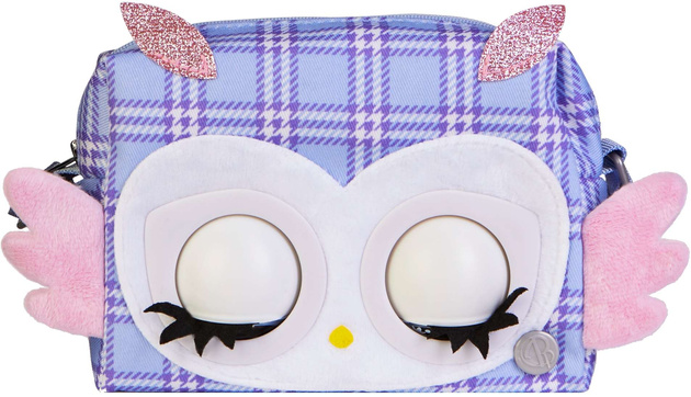Purse Pets Hoot Couture Owl Interaktive Handtasche mit Augen Sound