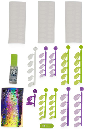 Cool Maker Go Glam Nail Surprise Nagelset Nageltipps + Zubehör Nagellack