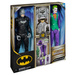 Großes 2-in-1 DC Comics Batman vs Joker 30 cm Figuren + Zubehörset