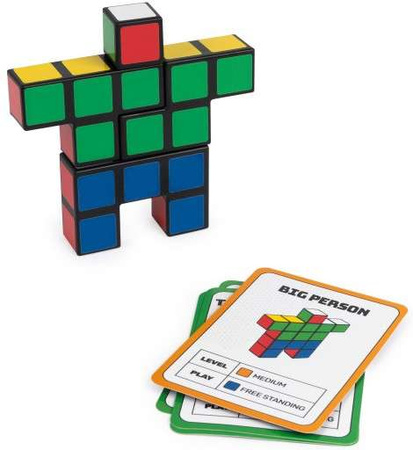 Arcade Social Puzzle Game Original Rubik's Cube It Rubik's Cube Spin Master