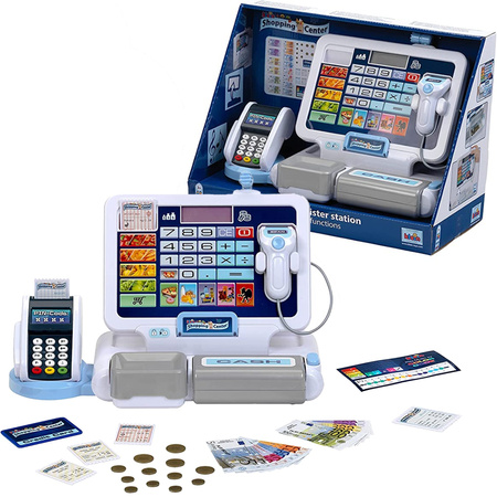 Ladenkasse mit Terminal und Scanner + Zubehör