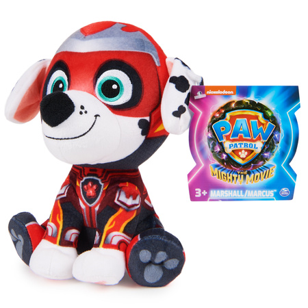 Paw Patrol The Movie 2 Maskottchen Marshall Plüsch weich kuschelig Hund 17 cm