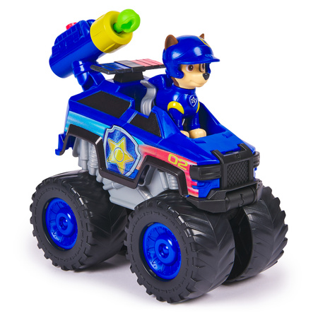 Paw Patrol Rescue Wheels blau Geländewagen mit Chase Figur 6cm