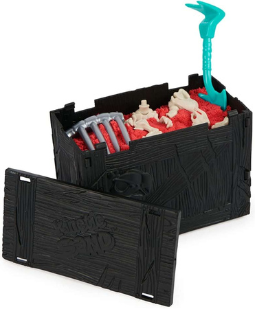 Kinetic Sand Dino XCavate Dinosaurier-Skelett-Suchset Sand und Zubehör