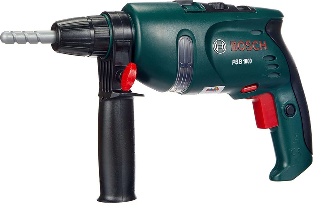 Bosch Bohrmaschine für Kinder Licht und Ton Klein 8413