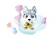 Pamper Petz interaktives Husky-Hundeset mit Wanne + Zubehör