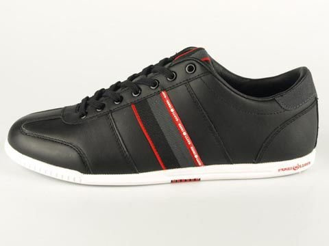 Henri Lloyd Bergamo Herren Sportschuhe Schwarz