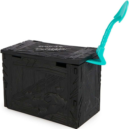 Kinetic Sand Dino XCavate Dinosaurier-Skelett-Suchset Sand und Zubehör