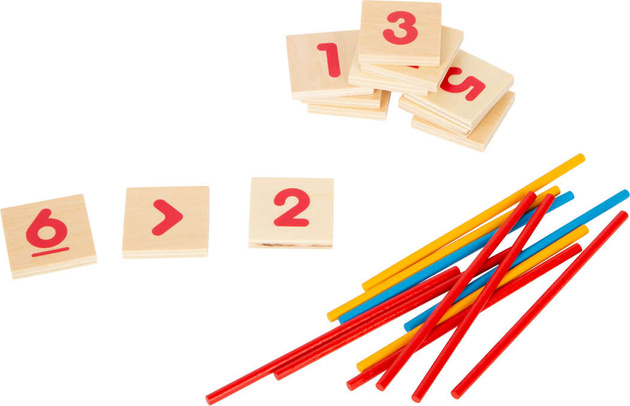 Kleiner Fuß Mathe-Lernspiel