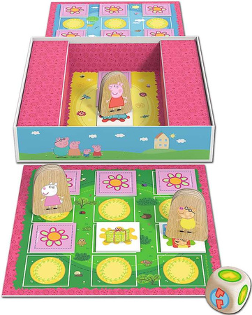 Soziales Spiel Peppa Wutz Großes Rennen