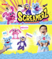 ScreamerZ Interactive Screamer Maskottchen Lila Affe mit Sound