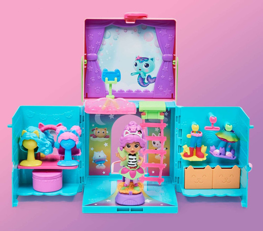 Gabby's Dollhouse Regenbogenmädchen Anziehsammlung